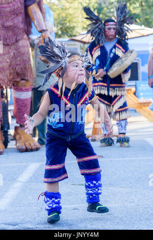 Vancouver, Canada. Juil 30, 2017. le tambour appelle Festival, Canada 150 cas, Larwill Park, Vancouver, Colombie-Britannique, Canada. Crédit : Michael Wheatley/Alamy Live News Banque D'Images