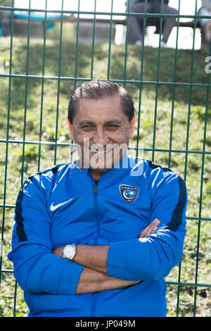 Reischach, Funchal, Portugal. Le 25 juillet, 2017. Ramon Diaz (Al-Hilal) Football/soccer : pré-saison match amical entre Benevento Calcio 1-1 Al-Hilal de Reischach, Funchal, PORTUGAL . Credit : Maurizio Borsari/AFLO/Alamy Live News Banque D'Images