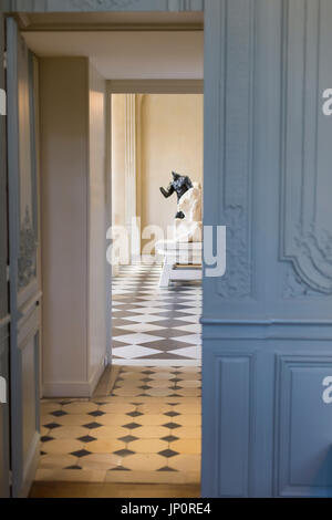 Paris, France - le 3 mars, 2016 : Musée Rodin. Le Musée Rodin a été fondée en 1919 à l'Hôtel Biron sur la rue de Varenne. Banque D'Images