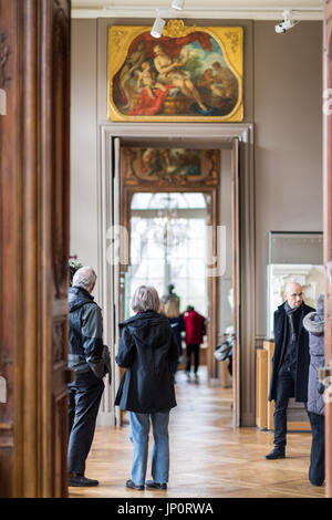 Paris, France - le 3 mars, 2016 : Musée Rodin. Le Musée Rodin a été fondée en 1919 à l'Hôtel Biron sur la rue de Varenne. Banque D'Images