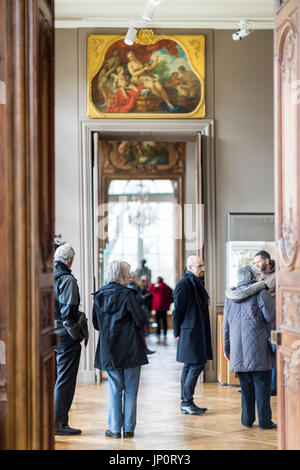 Paris, France - le 3 mars, 2016 : Musée Rodin. Le Musée Rodin a été fondée en 1919 à l'Hôtel Biron sur la rue de Varenne. Banque D'Images