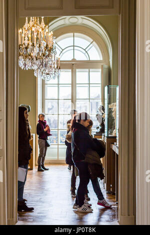 Paris, France - le 3 mars, 2016 : Musée Rodin. Le Musée Rodin a été fondée en 1919 à l'Hôtel Biron sur la rue de Varenne. Banque D'Images