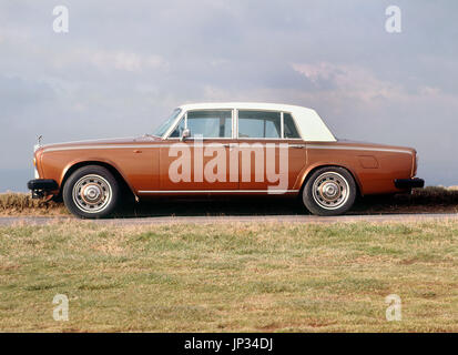 1979 Rolls Royce - Silver Shadow II Banque D'Images