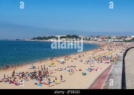 Oeiras Portugal. 26 juin 2017. Plage de Santo Amaro de Oeiras. Oeiras, Portugal. Photographie par Ricardo Rocha. Banque D'Images