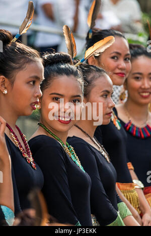 Choir la concurrence, Fort Santiago, Intramuros, Manille, Philippines Banque D'Images