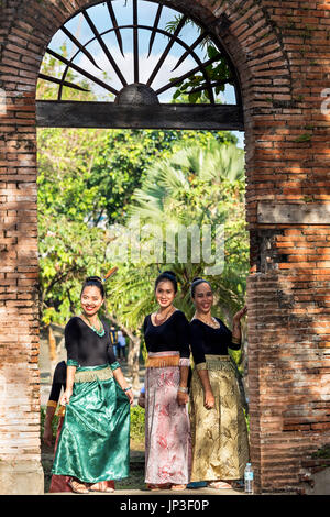 Choir la concurrence, Fort Santiago, Intramuros, Manille, Philippines Banque D'Images