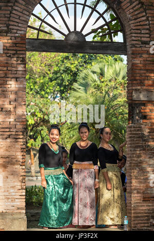 Choir la concurrence, Fort Santiago, Intramuros, Manille, Philippines Banque D'Images