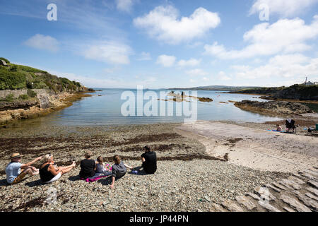 Bull Bay Anglesey Ynys Mon North Wales Cymru UK Banque D'Images