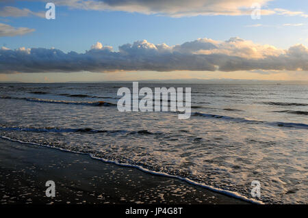 Coney Beach, Porthcawl. Banque D'Images