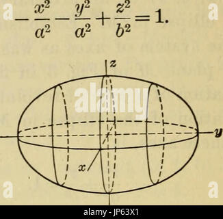 'Avion et géométrie analytique solide' (1921) Banque D'Images