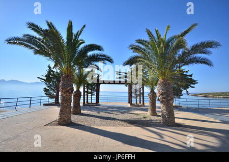 Isla Plana, Costa de Mazarrón/Cartagena Banque D'Images