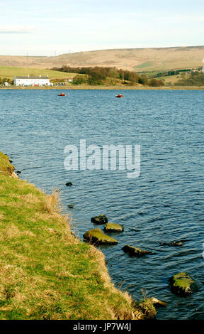 Hollingworth lake à Rochdale Banque D'Images