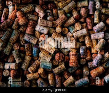 Photographie : CONCEPT In Vino Veritas Banque D'Images