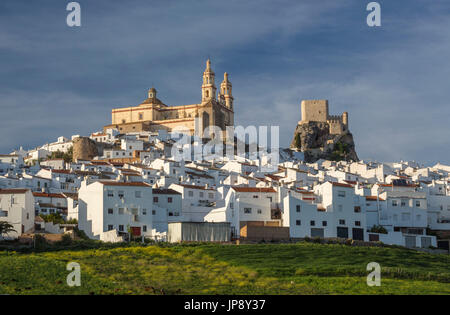Espagne, Andalousie, Cadix Région Province, ville, Olvera Banque D'Images