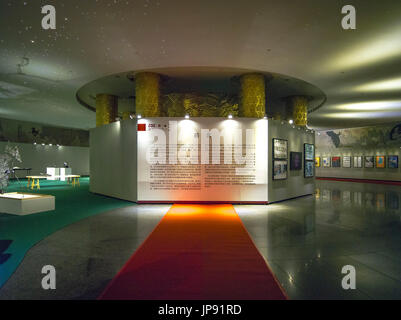 Beijing World Art Museum, Galerie Millenium Millenium Monument, Chine, Banque D'Images