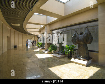 Musée d'Art de Beijing, Chine Monument du millénaire, Banque D'Images