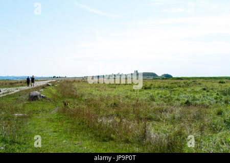 - Kalø Kalø slot château ruines près de Aarhus - Danemark - Suède Banque D'Images