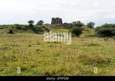 - Kalø Kalø slot château ruines près de Aarhus - Danemark - Suède Banque D'Images