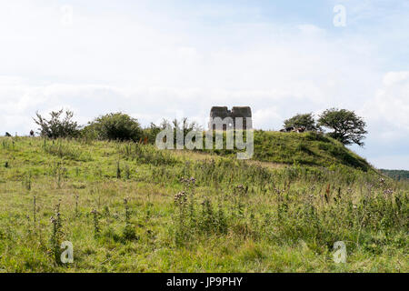 - Kalø Kalø slot château ruines près de Aarhus - Danemark - Suède Banque D'Images