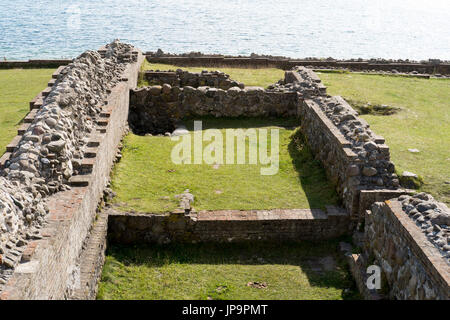 Motifs de Kalø Kalø ruines du château - logement près de Aarhus - Danemark - Suède Banque D'Images