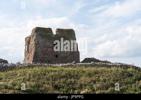 - Kalø Kalø slot château ruines près de Aarhus - Danemark - Suède Banque D'Images