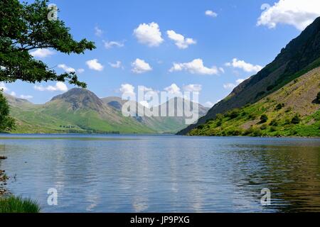 Wastwater pierriers ,Wasdale Lake District Cumbria UK Banque D'Images