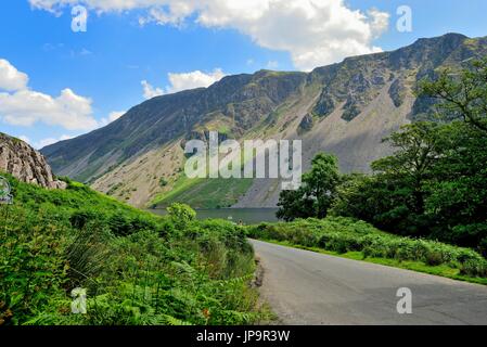 Wastwater pierriers,Wasdale Lake District Cumbria UK Banque D'Images