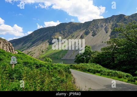 Wastwater pierriers,Wasdale Lake District Cumbria UK Banque D'Images