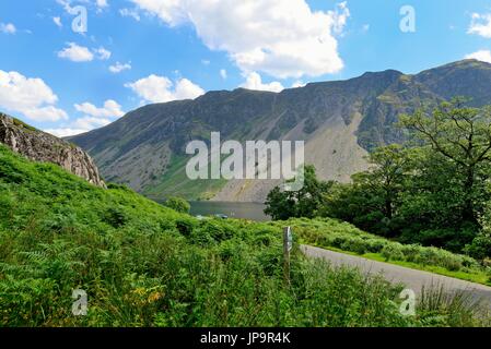 Wastwater pierriers,Wasdale Lake District Cumbria UK Banque D'Images