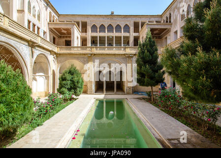 KASHAN, IRAN - avril 29, 2015 : Abbasi House Banque D'Images