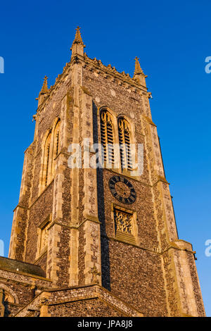 L'Angleterre, Norfolk, Cromer, Église de Cromer Banque D'Images