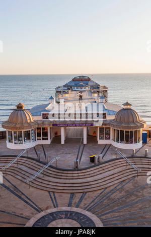 L'Angleterre, Norfolk, Cromer, Jetée de Cromer Banque D'Images