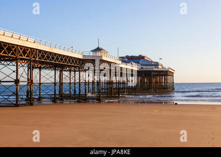 L'Angleterre, Norfolk, Cromer, Jetée de Cromer Banque D'Images