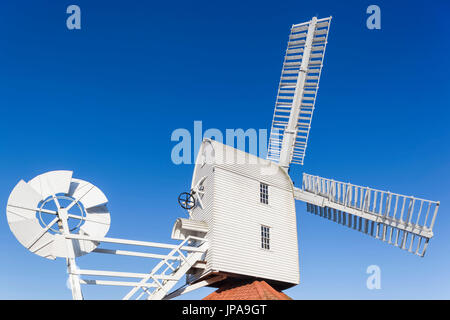 L'Angleterre, dans le Suffolk, Aldeburgh, Post Mill Banque D'Images