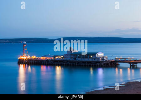 L'Angleterre, dans le Dorset, Bournemouth, Bournemouth Pier Banque D'Images