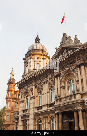 L'Angleterre, l'East Yorkshire, Kingston Upon Hull, le Musée Maritime Banque D'Images