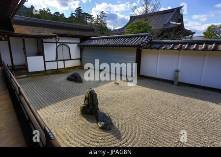 Le Japon, la ville de Kyoto, Temple Nanzen-Ji Banque D'Images