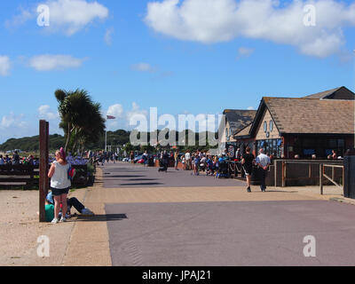 Stokes bat front de mer et les poissons et de galets Wine bar Banque D'Images