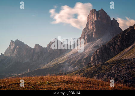 Passo Giau, province de Belluno, Vénétie, Italie, Europe Banque D'Images