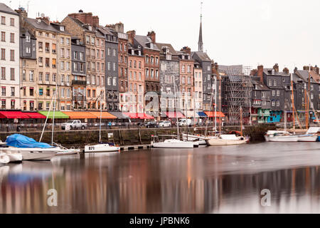 Honfleur, Lisieux, Calvados arrondissement département, Normandie, France, Europe Banque D'Images