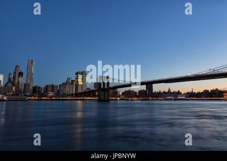 Nord,Manhattan Skyline, New York, États-Unis d'Amérique Banque D'Images