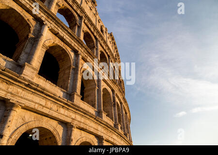L'Europe, Italie, Latium, Rome. Colisée Banque D'Images