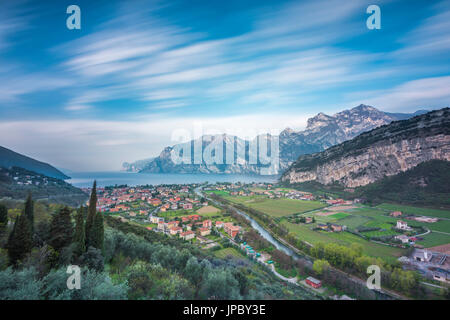 Torbole sul Garda, Lac de Garde, province de Trento, Trentino Alto Adige, Italie Banque D'Images