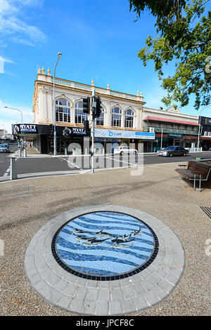 Centre-ville, Adelaide Street, Cairns, Queensland, Queensland, Australie Banque D'Images