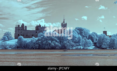 Le Palais de Linlithgow, Kirkgate, berceau de Linlithgow, Mary Queen of Scots Banque D'Images