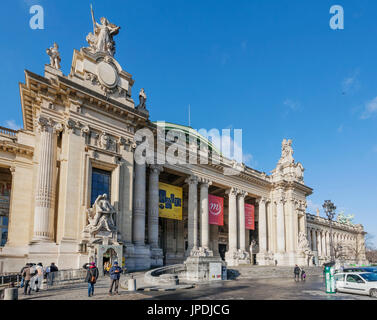 National Gallery, Galeries Nationales du Grand Palais, Île-de-France, Paris, Île-de-France, France Banque D'Images