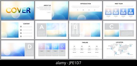 L'élément de conception d'infographies pour les présentations des modèles. Rapport annuel, couverture de livre design modèle. Brochure, mise en page, Keynote ,Flyer conception mise en page Illustration de Vecteur