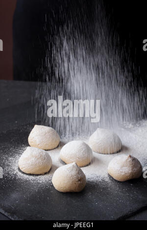 Cookies faits maison Banque D'Images