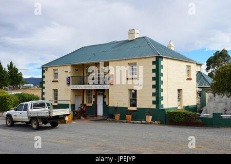 Gretna Green Hotel, Lyell Highway, Gretna, Tasmanie, Australie Banque D'Images