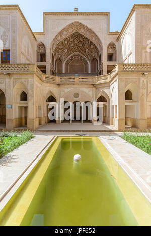 KASHAN, IRAN - avril 29, 2015 : Abbasi House Banque D'Images